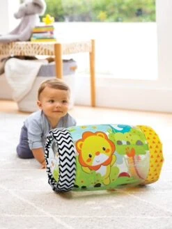 Rouleau Jungle Peek & Roll - INFANTINO Multicolore - Infantino -Petite Vie Soldes rouleau jungle peek roll infantino 1