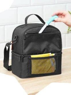 Sac Isotherme Pick & Go BADABULLE Noir - Badabulle 10 Sac Isotherme Pick & Go BADABULLE Noir - Badabulle -Petite Vie Soldes sac isotherme pick go badabulle 2