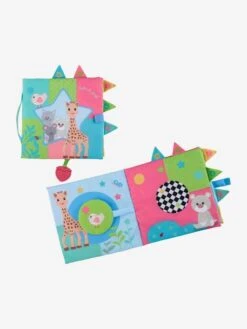 Sensitive Book Sophie La Girafe VULLI Bleu - Sophie La Girafe -Petite Vie Soldes sensitive book sophie la girafe vulli 2