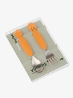 Set 2 Couverts DONE BY DEER YummyPlus Sea Friends Rose - Done By Deer 11 Set 2 Couverts DONE BY DEER YummyPlus Sea Friends Rose - Done By Deer -Petite Vie Soldes set 2 couverts done by deer yummyplus sea friends 3