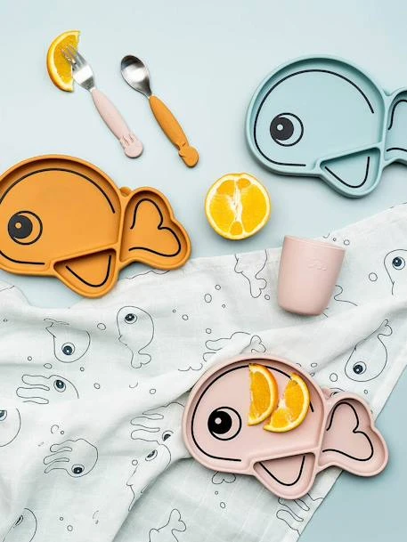 Set 2 Couverts DONE BY DEER YummyPlus Sea Friends Rose - Done By Deer 8 Set 2 Couverts DONE BY DEER YummyPlus Sea Friends Rose - Done By Deer – Image 6