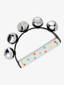 Set 3 Instruments : Maracas, Tambourin, Grelots En Bois FSC® Multicolore - Vertbaudet -Petite Vie Soldes set 3 instruments maracas tambourin grelots en bois fsc 2