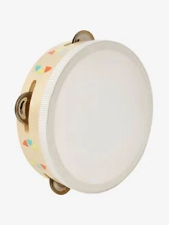 Set 3 Instruments : Maracas, Tambourin, Grelots En Bois FSC® Multicolore - Vertbaudet -Petite Vie Soldes set 3 instruments maracas tambourin grelots en bois fsc 3