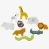 Set Animaux En Bois Multicolore - Vertbaudet -Petite Vie Soldes set animaux en bois