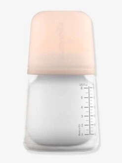 Set Biberon Zero.Zero + Sucette SUAVINEX Rose Nude - Suavinex -Petite Vie Soldes set biberon zero.zero sucette suavinex 2