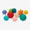 Set De 10 Balles Sensorielles INFANTINO Multi Couleurs - Infantino -Petite Vie Soldes set de 10 balles sensorielles infantino