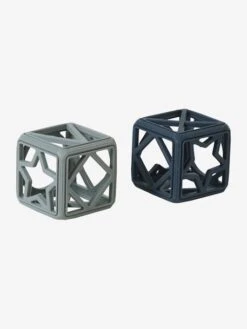 Set De 2 Cubes En Silicone Bleu - Vertbaudet -Petite Vie Soldes set de 2 cubes en silicone 3