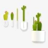 Set De 4 Brosses Cactus - Boon Blanc - Boon -Petite Vie Soldes set de 4 brosses cactus boon