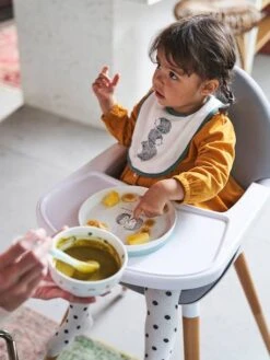 Set Vaisselle En Céramique Et Silicone HANOÏ Hérissons - Vertbaudet -Petite Vie Soldes set vaisselle en ceramique et silicone hanoi 1