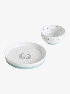 Set Vaisselle En Céramique Et Silicone HANOÏ Hérissons - Vertbaudet -Petite Vie Soldes set vaisselle en ceramique et silicone hanoi 5