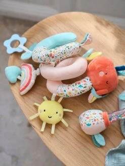 Spirale D'activités CROQUE LA VIE Rouge - Vertbaudet -Petite Vie Soldes spirale dactivites croque la vie 2