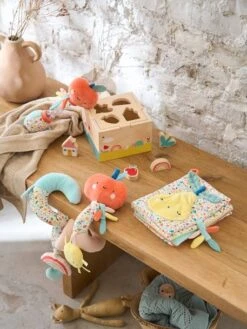 Spirale D'activités CROQUE LA VIE Rouge - Vertbaudet -Petite Vie Soldes spirale dactivites croque la vie 3