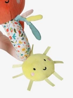 Spirale D'activités CROQUE LA VIE Rouge - Vertbaudet -Petite Vie Soldes spirale dactivites croque la vie 4