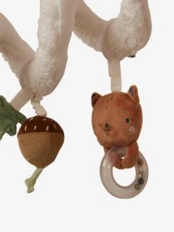 Spirale D'activités GREEN FOREST Multicolore - Vertbaudet -Petite Vie Soldes spirale dactivites green forest 2