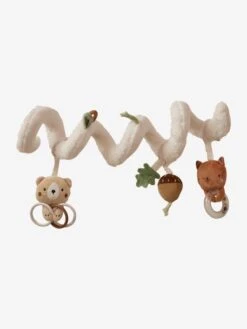 Spirale D'activités GREEN FOREST Multicolore - Vertbaudet -Petite Vie Soldes spirale dactivites green forest 3