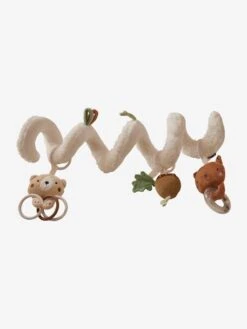 Spirale D'activités GREEN FOREST Multicolore - Vertbaudet -Petite Vie Soldes spirale dactivites green forest 4