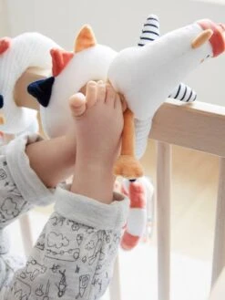 Spirale D'activités LEON SUR LE PONTON Multicolore - Vertbaudet -Petite Vie Soldes spirale dactivites leon sur le ponton 1