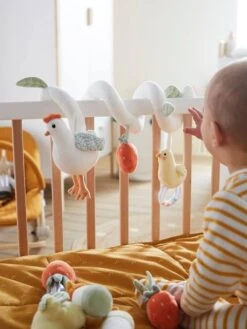 Spirale D'activités LOVELY FARM Multicolore - Lovely Farm - Vertbaudet -Petite Vie Soldes spirale dactivites lovely farm 1