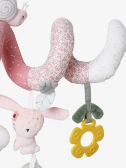 Spirale D'activités PAYS ROSE Multicolore - Vertbaudet -Petite Vie Soldes spirale dactivites pays rose 2