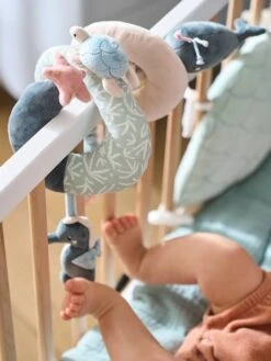 Spirale D'activités SOUS L'OCÉAN Gris - Vertbaudet -Petite Vie Soldes spirale dactivites sous locean 3