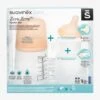 Starter Set Biberon Zero.Zero 180ml SUAVINEX Rose Clair Uni Avec Decor - Suavinex 2 Starter Set Biberon Zero.Zero 180ml SUAVINEX Rose Clair Uni Avec Decor - Suavinex -Petite Vie Soldes starter set biberon zero.zero 180ml suavinex