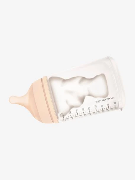 Starter Set Biberon Zero.Zero 180ml SUAVINEX Rose Clair Uni Avec Decor - Suavinex 5 Starter Set Biberon Zero.Zero 180ml SUAVINEX Rose Clair Uni Avec Decor - Suavinex – Image 3