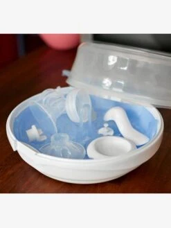 Stérilisateur Micro-ondes à Vapeur Philips AVENT Blanc - Philips Avent -Petite Vie Soldes sterilisateur micro ondes a vapeur philips avent 4