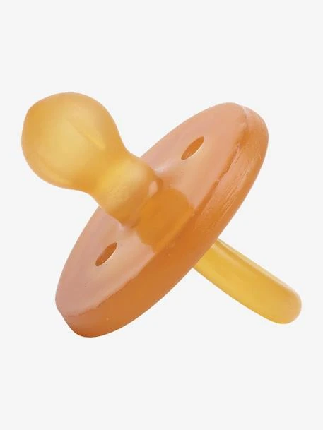Sucette à Bout Rond Tout Latex 0/6 Mois SUAVINEX Naturel - Suavinex 3 Sucette à Bout Rond Tout Latex 0/6 Mois SUAVINEX Naturel - Suavinex