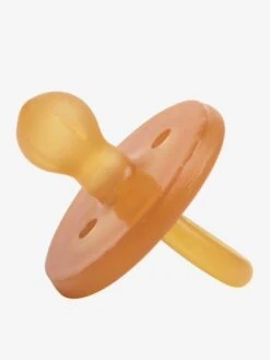 Sucette à Bout Rond Tout Latex 6 Mois+ SUAVINEX Naturel - Suavinex -Petite Vie Soldes sucette a bout rond tout latex 6 mois suavinex 5