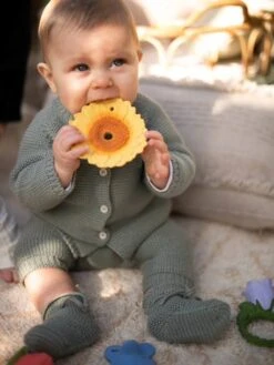 Sun Le Tournesol - OLI & CAROL Jaune - Oli Et Carol -Petite Vie Soldes sun le tournesol oli carol 4