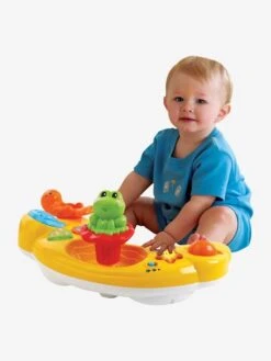 Super Siège De Bain Interactif 2 En 1 VTECH Multicolore - Toutes Les Marques -Petite Vie Soldes super siege de bain interactif 2 en 1 vtech 2
