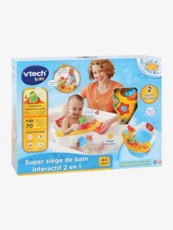 Super Siège De Bain Interactif 2 En 1 VTECH Multicolore - Toutes Les Marques -Petite Vie Soldes super siege de bain interactif 2 en 1 vtech 3