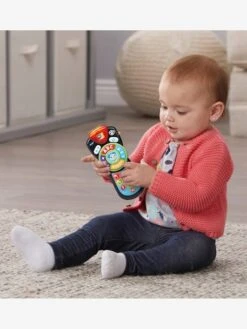 Super Télécommande Parlante VTECH Multicolore - Toutes Les Marques -Petite Vie Soldes super telecommande parlante vtech 2