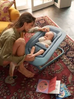 Support Transat Lemo Stand Bouncer CYBEX Sable/blanc (sand White) - Cybex 6 Support Transat Lemo Stand Bouncer CYBEX Sable/blanc (sand White) - Cybex -Petite Vie Soldes support transat lemo stand bouncer cybex 1