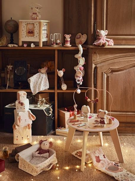 Table D'activité Grenier En Bois FSC® Beige - Vertbaudet 3 Table D'activité Grenier En Bois FSC® Beige - Vertbaudet