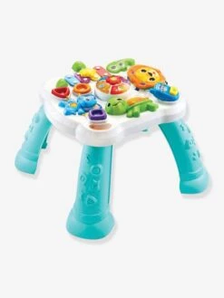 Table D’Activités Sensorielle Des P’tits Loulous - VTECH Multicolore - Toutes Les Marques -Petite Vie Soldes table dactivites sensorielle des ptits loulous vtech 1