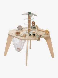 Table Multi-activités HANOÏ En Bois FSC® Multicolore - Vertbaudet -Petite Vie Soldes table multi activites hanoi en bois fsc 1