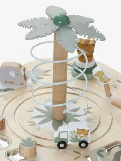 Table Multi-activités HANOÏ En Bois FSC® Multicolore - Vertbaudet -Petite Vie Soldes table multi activites hanoi en bois fsc 2