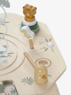 Table Multi-activités HANOÏ En Bois FSC® Multicolore - Vertbaudet -Petite Vie Soldes table multi activites hanoi en bois fsc 3