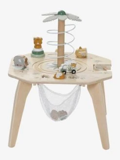 Table Multi-activités HANOÏ En Bois FSC® Multicolore - Vertbaudet -Petite Vie Soldes table multi activites hanoi en bois fsc 4