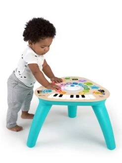Table Musicale Magic Touch HAPE Vert - Hape -Petite Vie Soldes table musicale magic touch hape 2