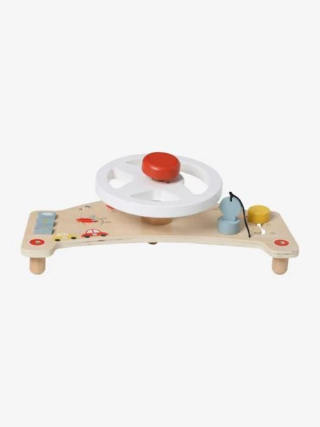 Tablette Volant De Voiture En Bois FSC® Beige - Vertbaudet 4 Tablette Volant De Voiture En Bois FSC® Beige - Vertbaudet – Image 2