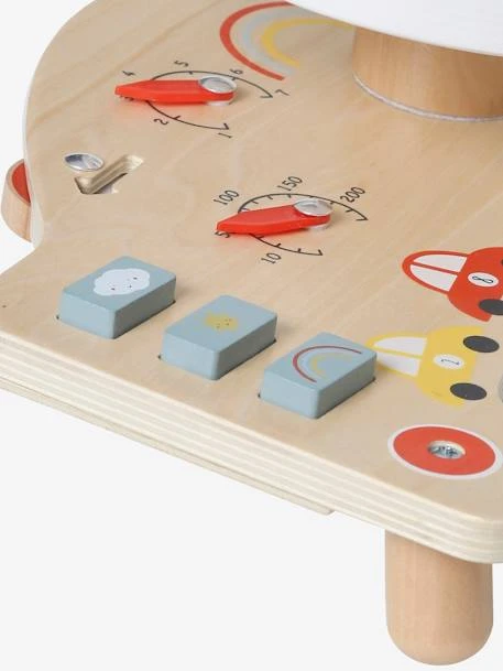 Tablette Volant De Voiture En Bois FSC® Beige - Vertbaudet 7 Tablette Volant De Voiture En Bois FSC® Beige - Vertbaudet – Image 5