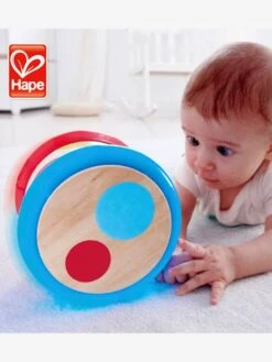 Tambour Pour Bébé HAPE Rouge - Hape -Petite Vie Soldes tambour pour bebe hape 2