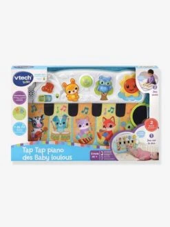 Tap Tap Piano Des Baby Loulous - VTECH Multicolore - Toutes Les Marques -Petite Vie Soldes tap tap piano des baby loulous vtech 1