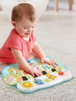 Tap Tap Piano Des Baby Loulous - VTECH Multicolore - Toutes Les Marques -Petite Vie Soldes tap tap piano des baby loulous vtech 2