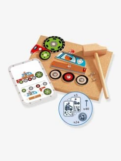 Tap Tap Véhicules DJECO Blanc - Djeco -Petite Vie Soldes tap tap vehicules djeco 1