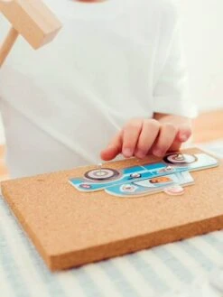 Tap Tap Véhicules DJECO Blanc - Djeco -Petite Vie Soldes tap tap vehicules djeco 2