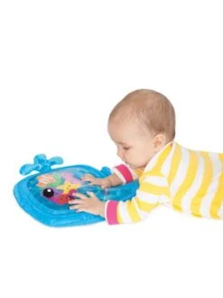 Tapis à Eau Sensoriel INFANTINO Bleu - Infantino -Petite Vie Soldes tapis a eau sensoriel infantino 3