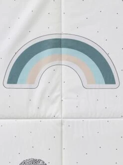 Tapis à Langer De Voyage LOVELY NATURE Blanc Imprimé - Vertbaudet -Petite Vie Soldes tapis a langer de voyage lovely nature 2